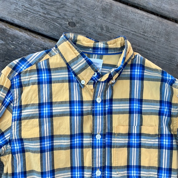 Aeropostale Button Up Cotton Shirt - Picture 3 of 6